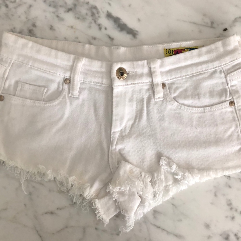 BLANK Jean shorts